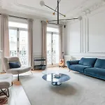 Elegant Apartment - 2Br-4P - Arc De Triomphe