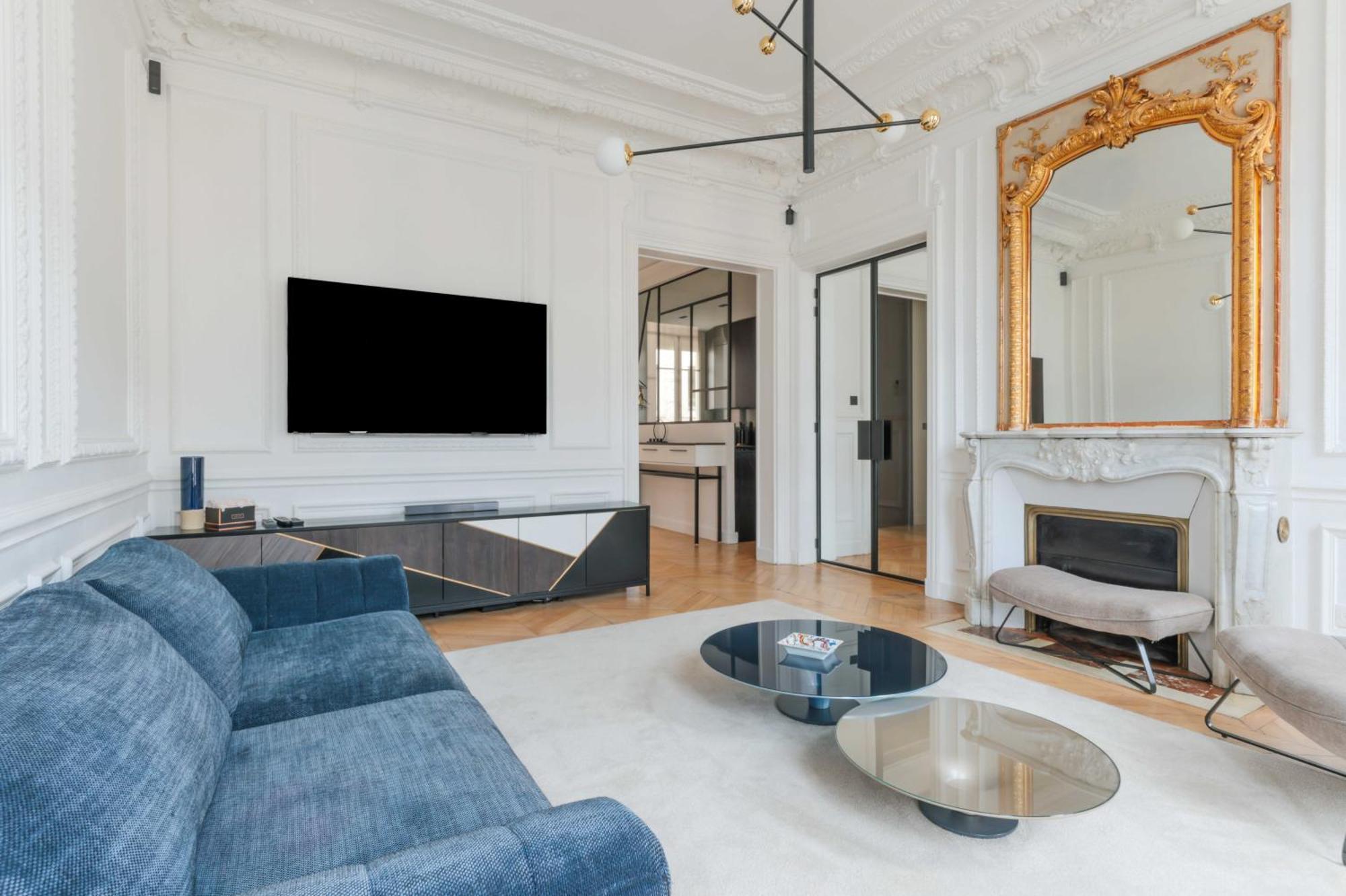Elegant - 2br-4p - Arc De Triomphe Appartement