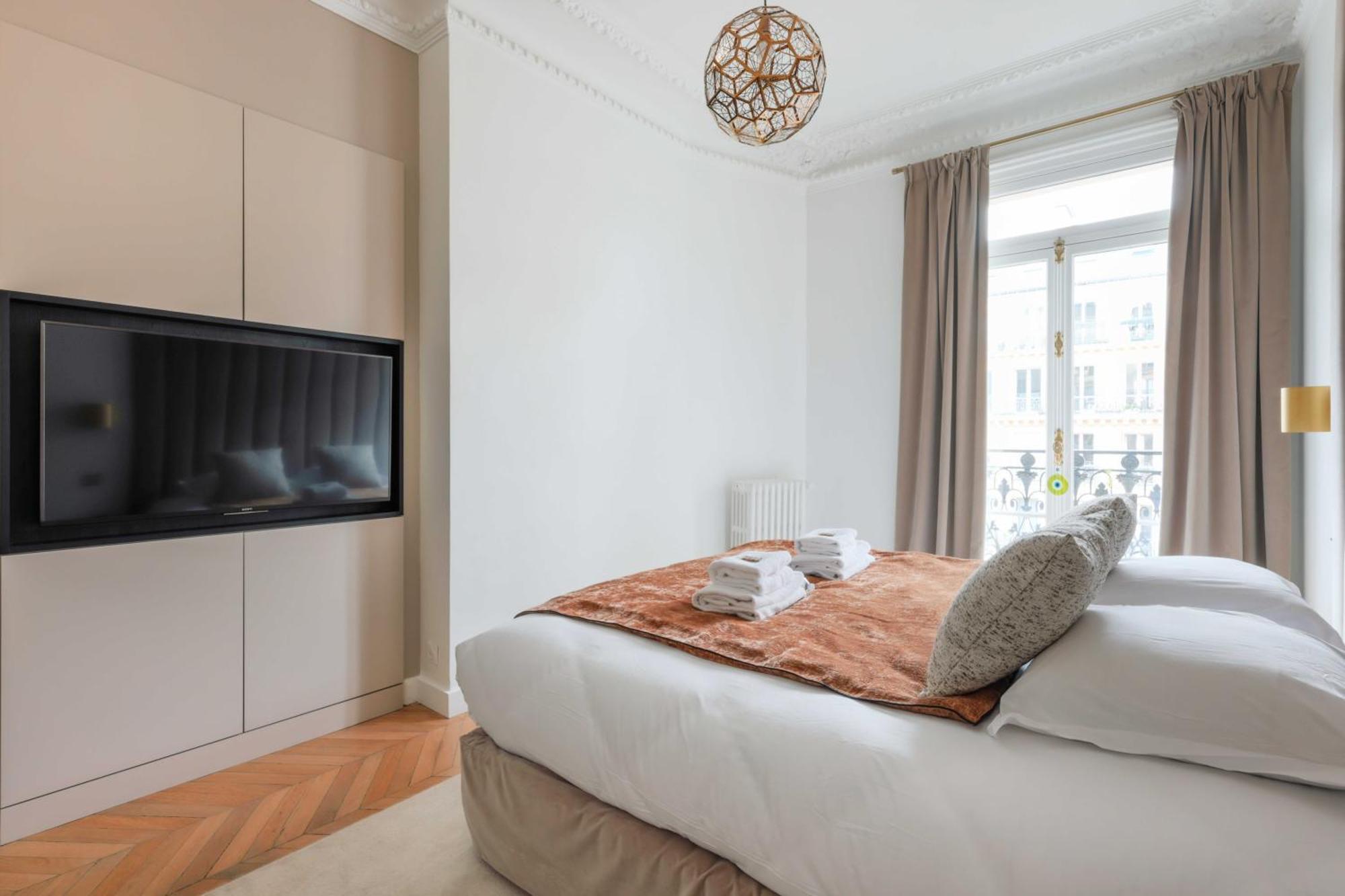 Appartement Elegant - 2br-4p - Arc De Triomphe *