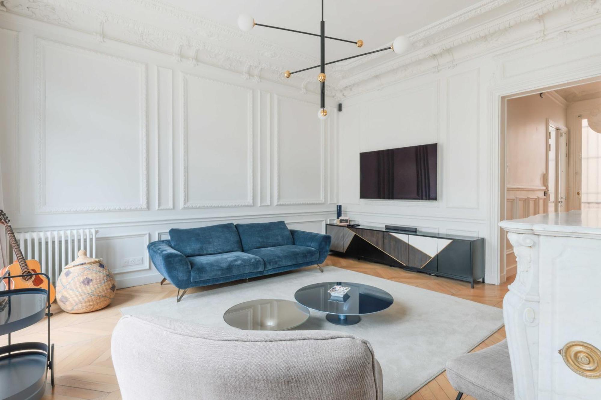 Elegant - 2br-4p - Arc De Triomphe Appartement Parijs