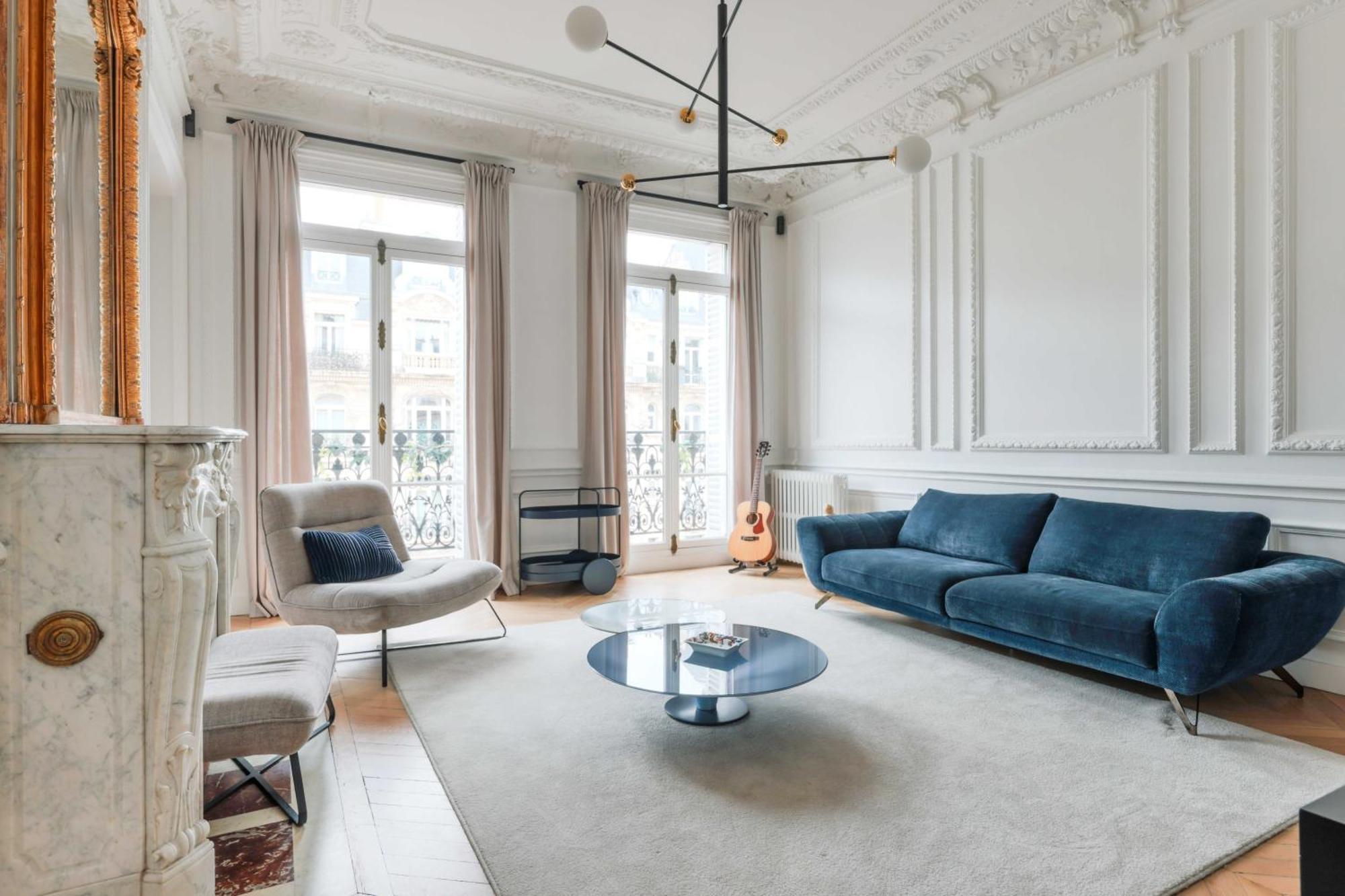 Appartement Elegant - 2br-4p - Arc De Triomphe Parijs