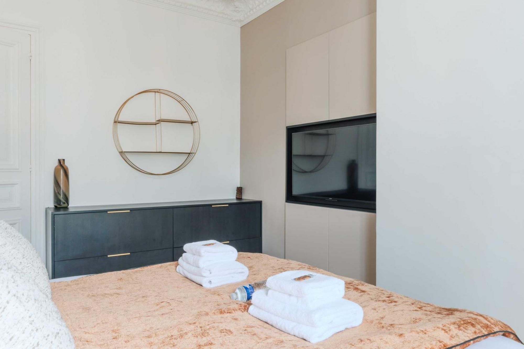 Appartement Elegant - 2br-4p - Arc De Triomphe Parijs